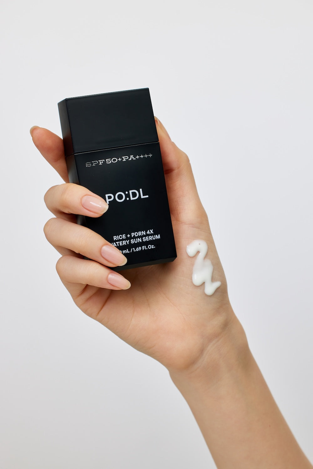 PO:DL Rice PDRN 4X Watery Sun Serum 50ml ( + Special Gift)