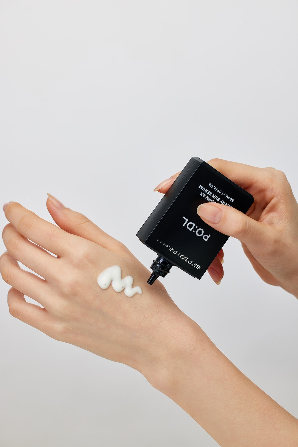 PO:DL Rice PDRN 4X Watery Sun Serum 50ml ( + Special Gift)
