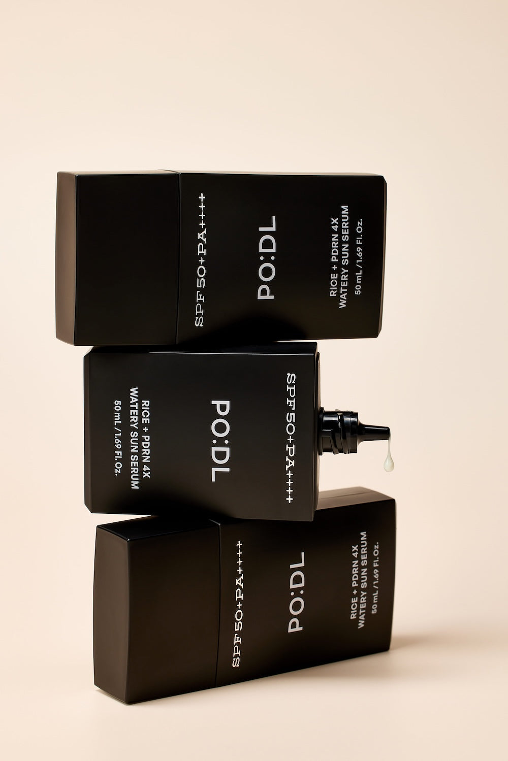 PO:DL Rice PDRN 4X Watery Sun Serum 50ml ( + Special Gift)