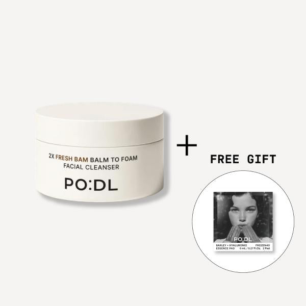 PO:DL 2X Fresh Bam Balm To Foam 130ml ( + Special Gift) - 130ml, 2pcs