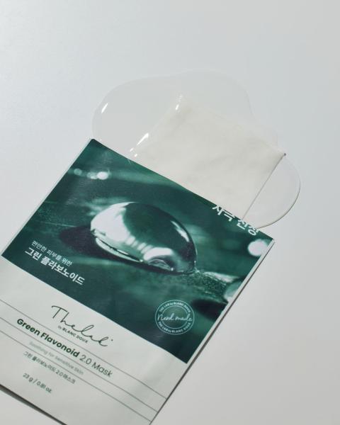 THE LAB by BLANC DOUX Green Flavonoid™ 2.0 Mask 10p - 23g*10
