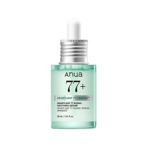 Anua Heartleaf 77% B3 Zinc Soothing Serum 30ml