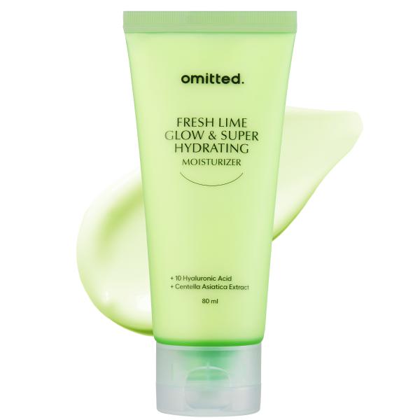 Omitted Fresh Lime Glow & Super Hydrating Moisturizer 80ml