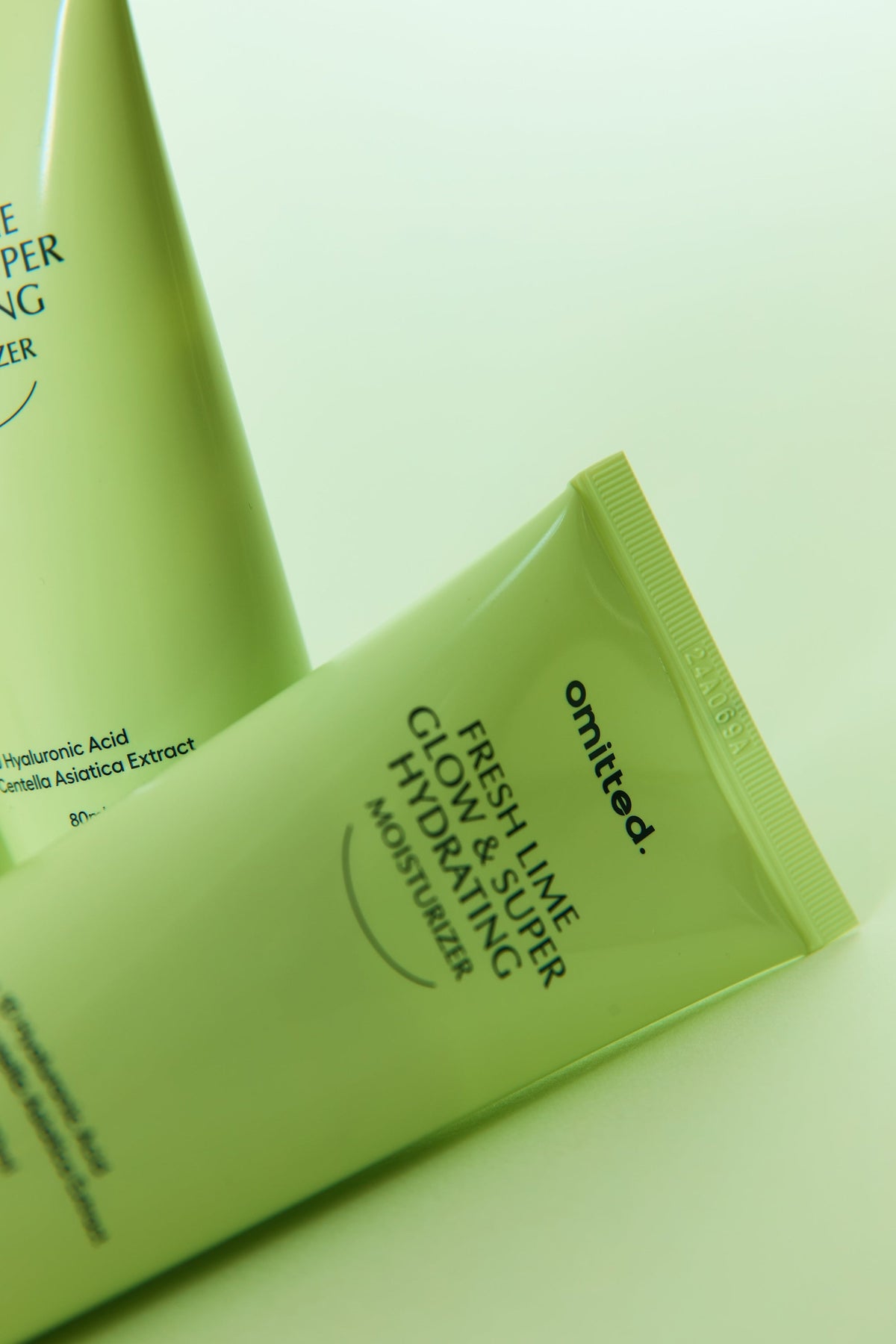 Omitted Fresh Lime Glow & Super Hydrating Moisturizer 80ml