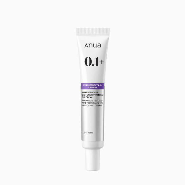 AnuaRetinol 0.1 Caffeine Revitalizing Eye Cream 30g