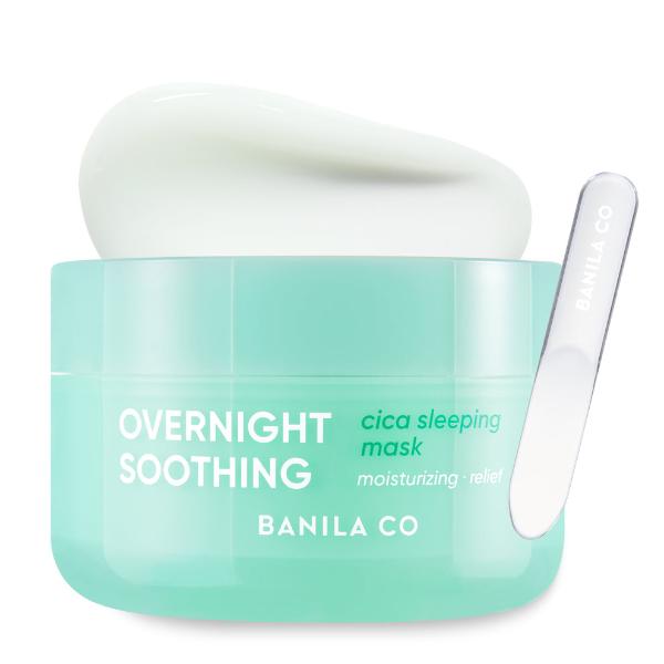 BANILA CO Overnight Soothing Cica Sleeping Mask 100ml