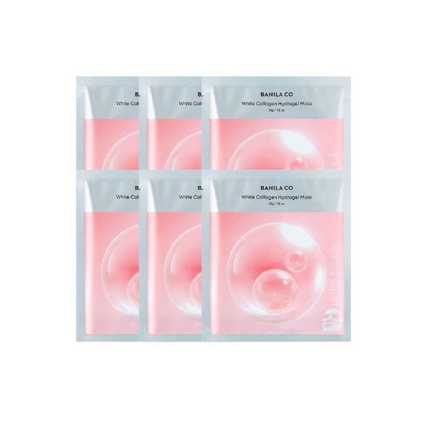 BANILA CO White Collagen Hydrogel Mask 32g x 6ea - 32g * 6ea
