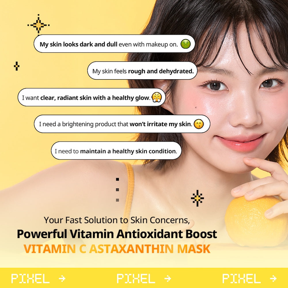 VT Cosmetics Vitamin C Astaxanthin Mask 320g x 30ea
