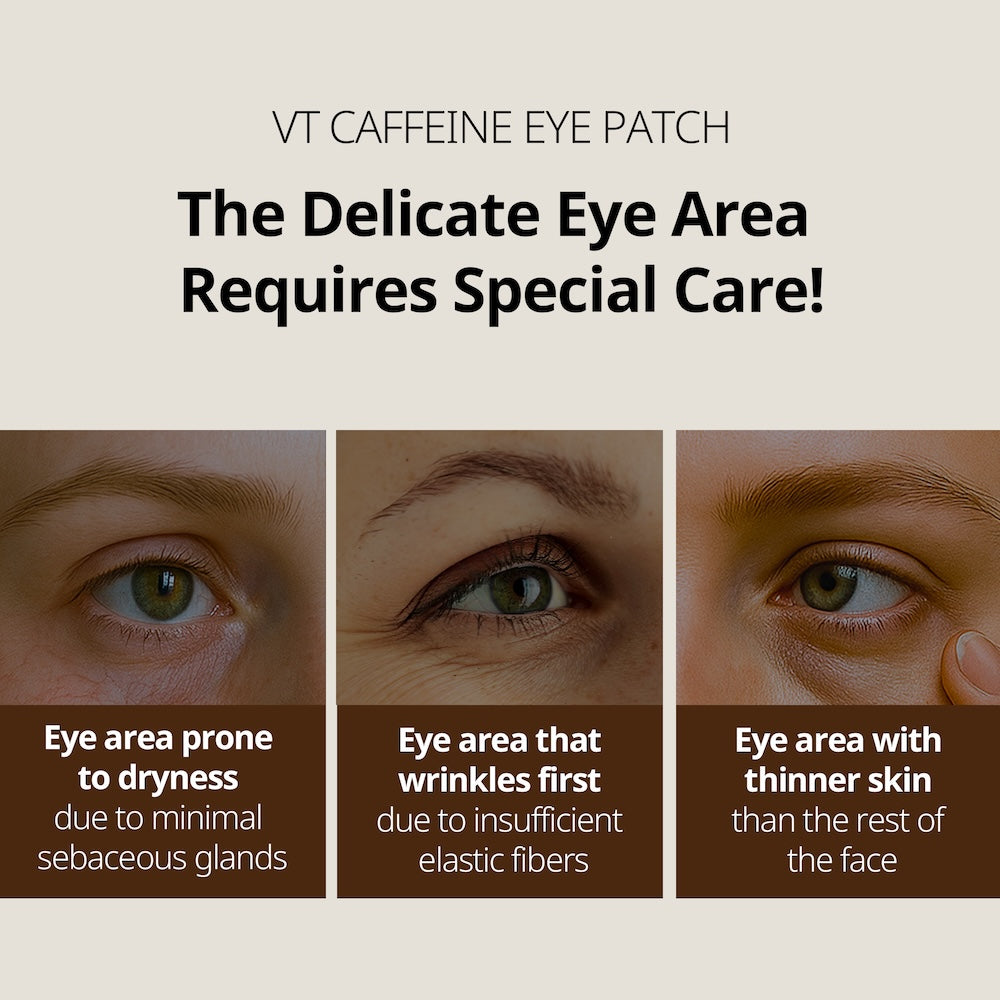 VT Cosmetics CAFFEINE Eye Patch 110ml x 60ea