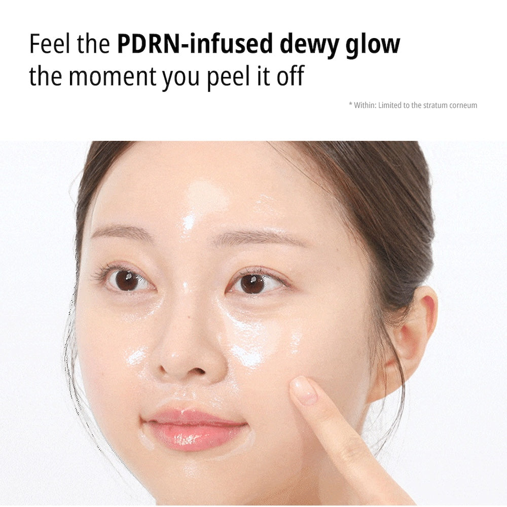 VT Cosmetics PDRN Glow Lock Overnight Peel-off Mask 100ml