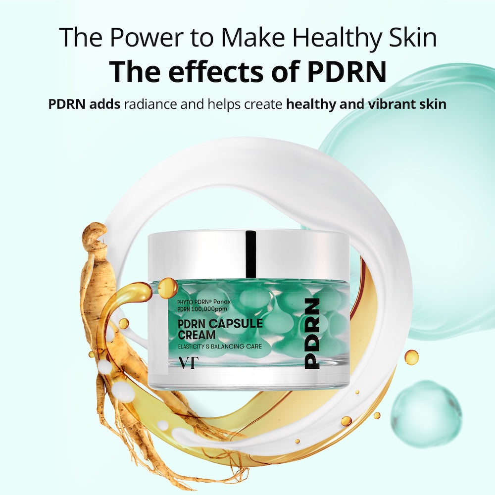 VT Cosmetics PDRN Hyaluronic Capsule Cream 100 50ml