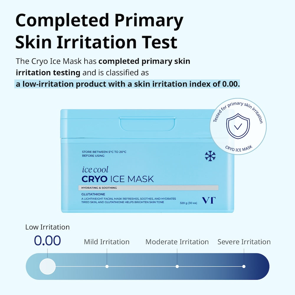 VT Cosmetics Cryo Ice Mask 320g x 30ea