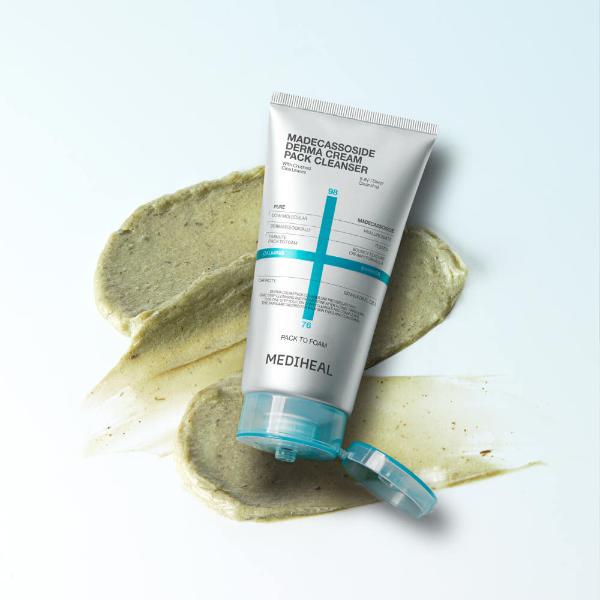 MEDIHEAL Derma Cream Pack Cleanser Madecassoside 120ml