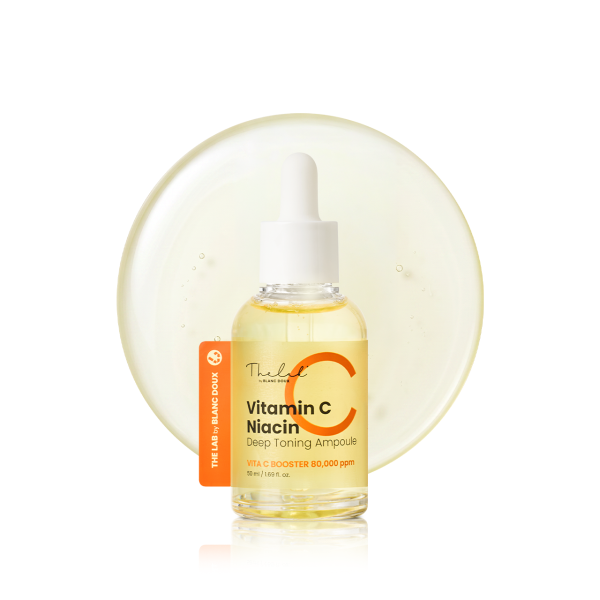 THE LAB by BLANC DOUX Vitamin C Niacin Deep Toning Ampoule 50ml