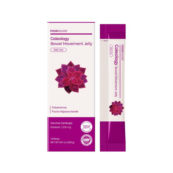 Foodology Coleology Bowel Movement Jelly 25g x 10 Sticks - 25g*10Sticks