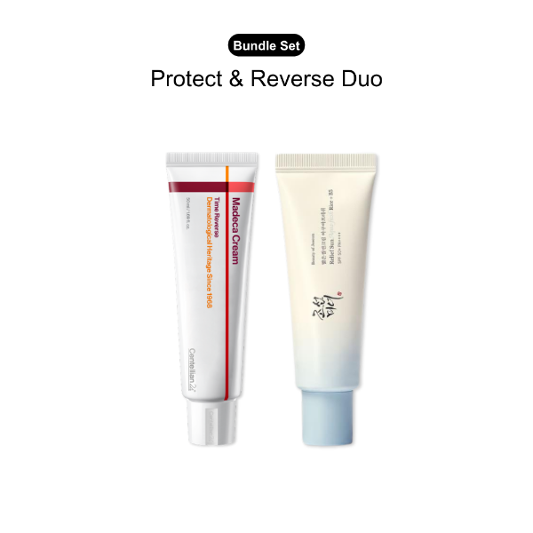 Beauty of Joseon Aqua Fresh Sunscreen and Madeca Cream Duo - 50ml