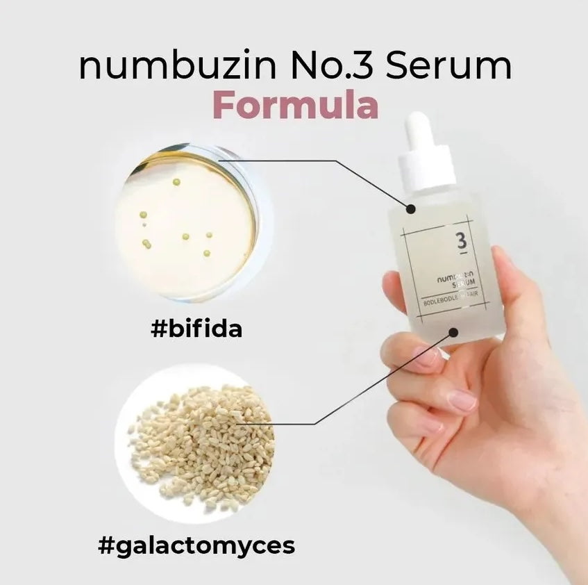 Anua Birch Serum and numbuzin No.3 Serum Hydration Duo