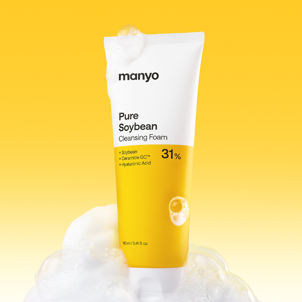 ma:nyo Pure Soybean Cleansing Foam 160ml