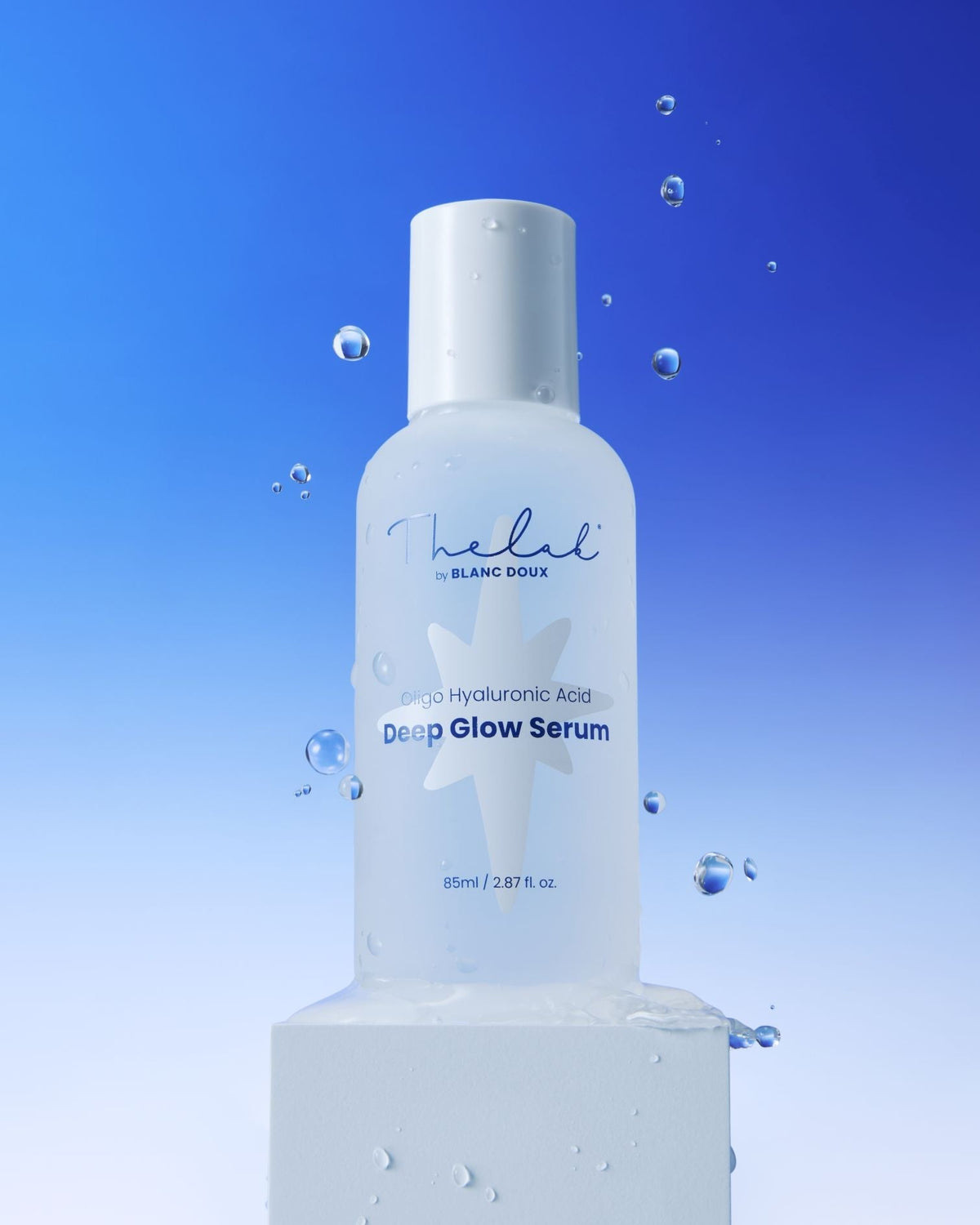 THE LAB by BLANC DOUX Oligo Hyaluronic Acid Deep Glow Serum 85ml+15ml