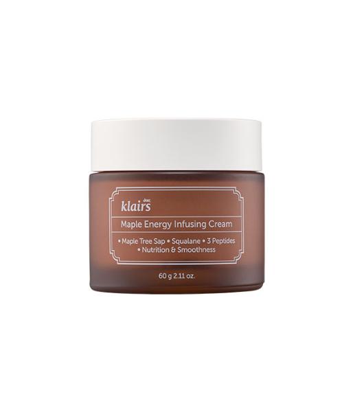 Dear, Klairs Maple Energy Infusing Cream 60g