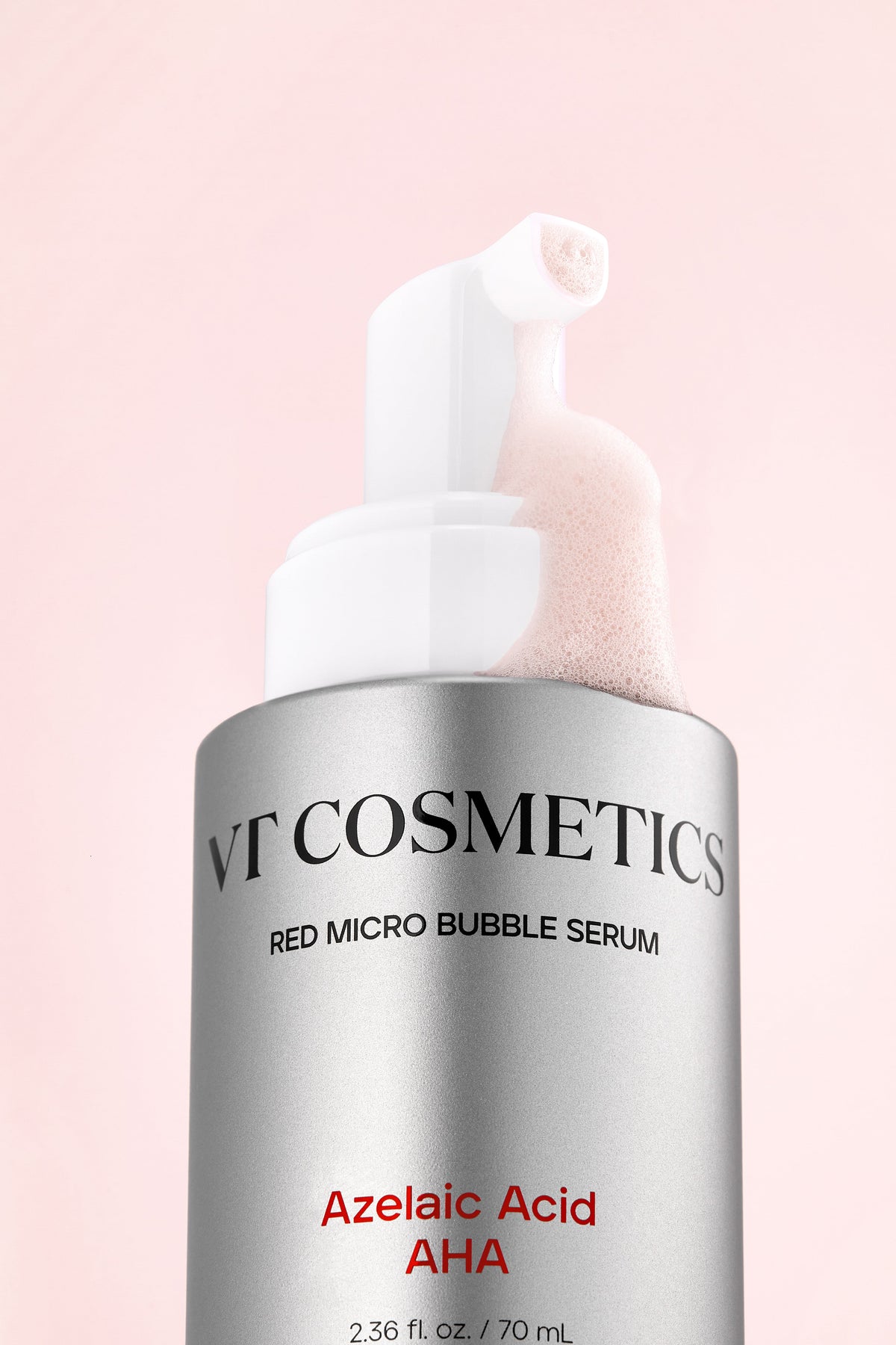 VT Cosmetics AZ AHA Red Micro Bubble Serum 70ml