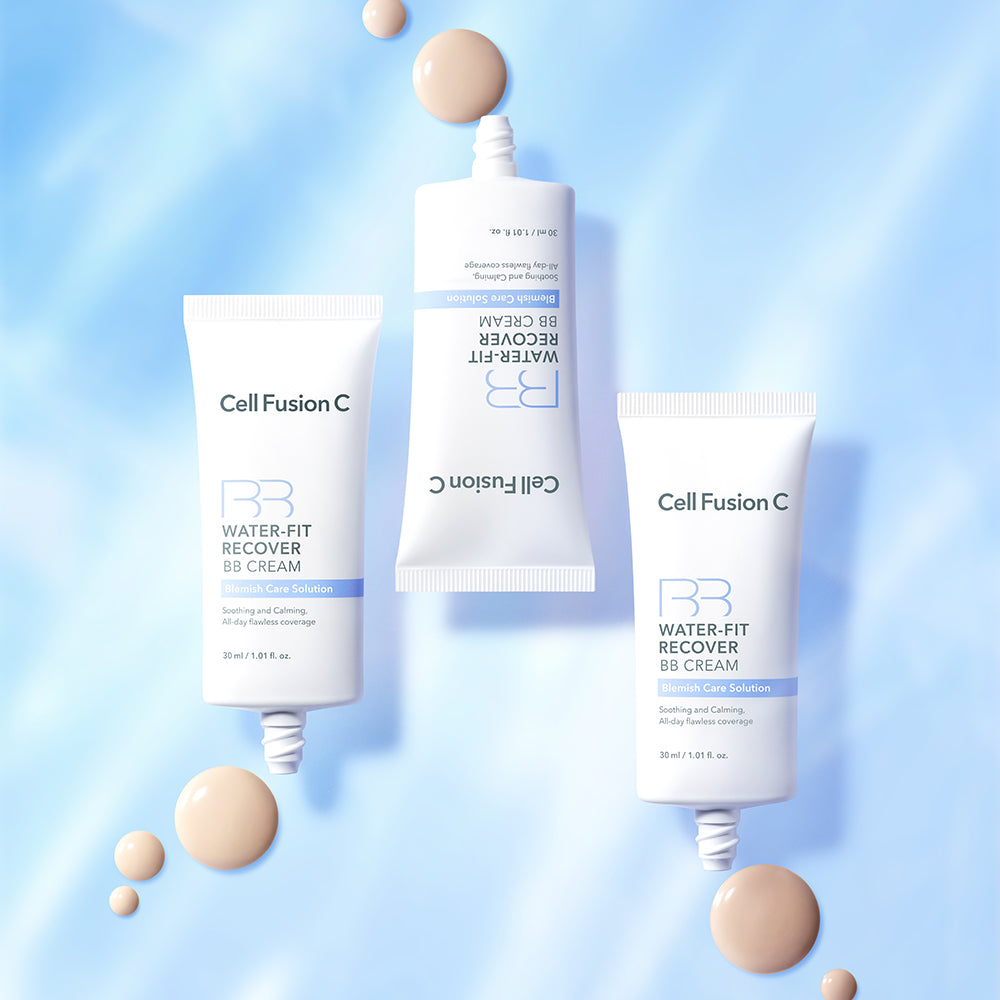 Cell Fusion C Water-Fit Recover BB Cream 30ml - 3 Colors