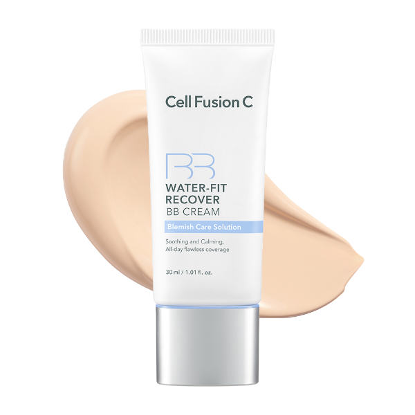 Cell Fusion C Water-Fit Recover BB Cream 30ml - 3 Colors - Light