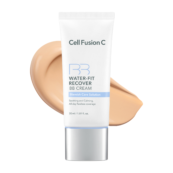 Cell Fusion C Water-Fit Recover BB Cream 30ml - 3 Colors - Soft Beige