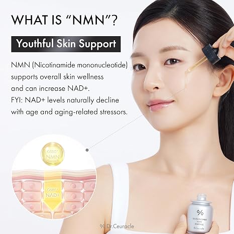 Dr. Ceuracle Glutathione & NMN Ampoule 30ml