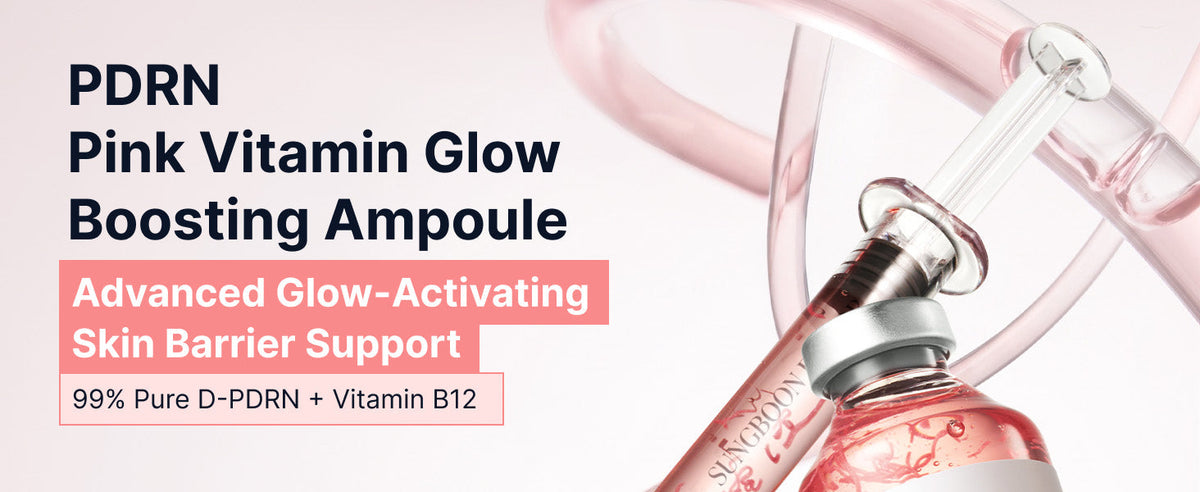 SUNGBOON EDITOR PDRN Pink Vitamin Glow Boosting Ampoule 35ml