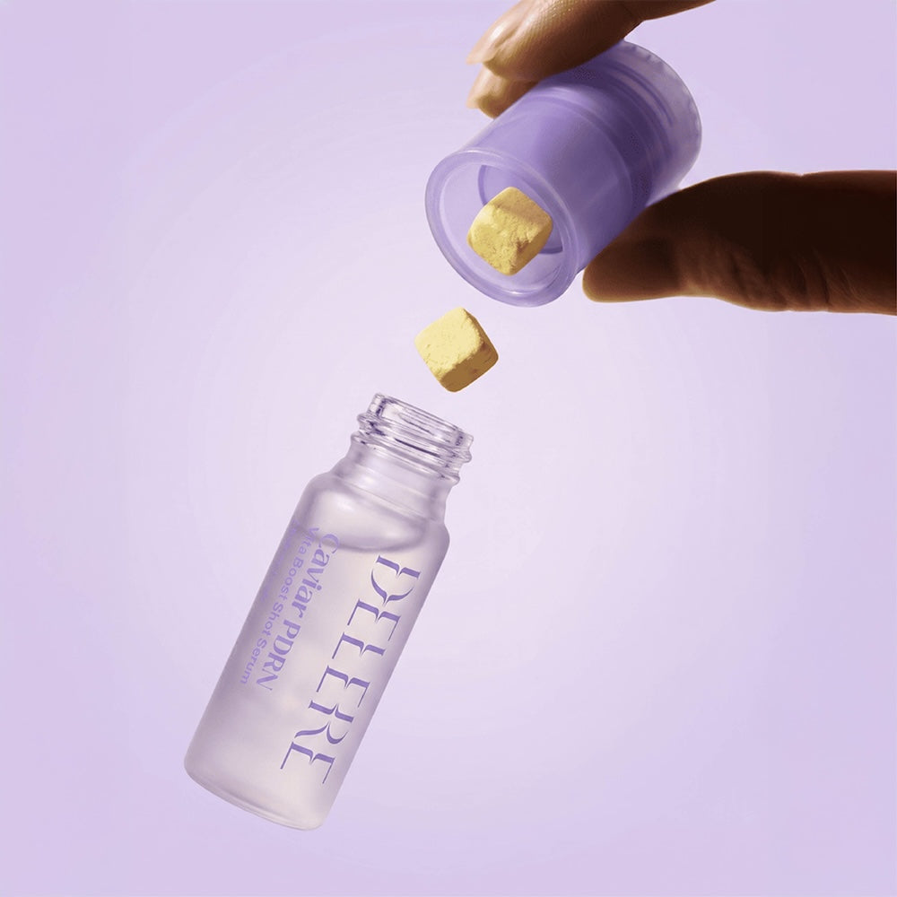 DELERE CAVIAR PDRN VITA Boost Shot Serum (Double Set) 15ml x 2ea