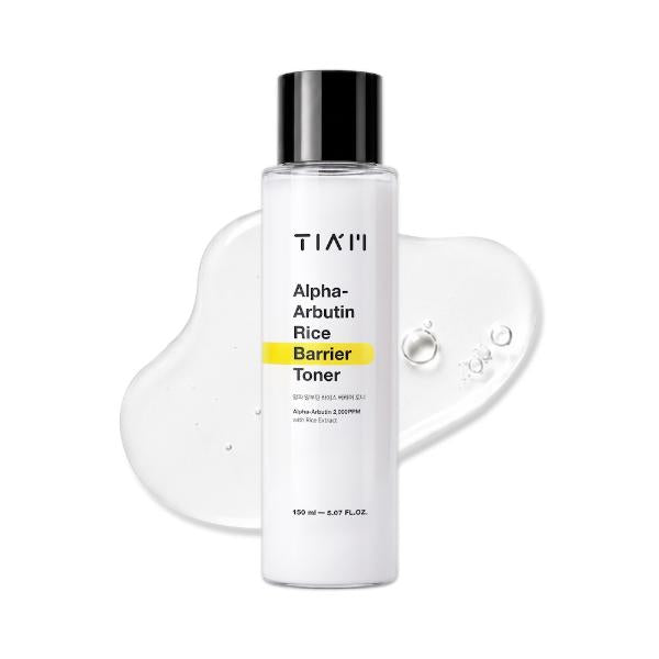 TIAM Alpha-Arbutin Rice Barrier Toner 150ml