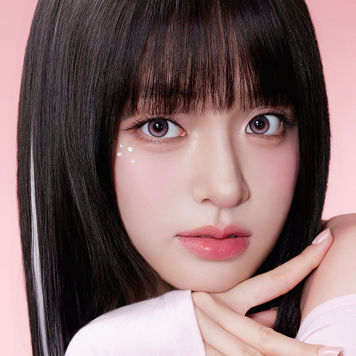 OOHA Cocomio Pink 1 Month Colored Contact Lens (2 pcs) - 25 powers