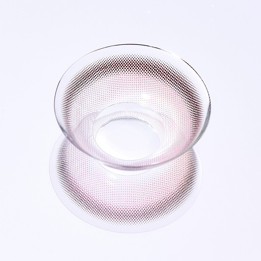 OOHA Cocomio Pink 1 Month Colored Contact Lens (2 pcs) - 25 powers