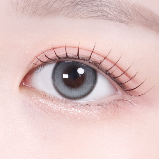 OOHA Cocomio Gray 1 Month Colored Contact Lens (2 pcs) - 25 powers