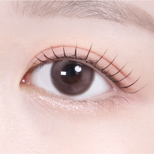 OOHA Cocomio Roze Brown 1 Month Colored Contact Lens (2 pcs) - 25 powers
