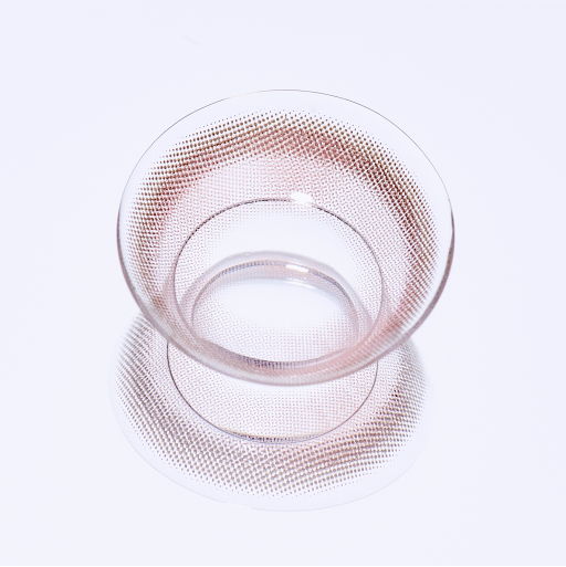 OOHA Cocomio Roze Brown 1 Month Colored Contact Lens (2 pcs) - 25 powers