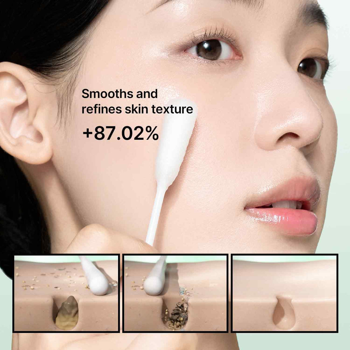 celimax Ji Woo Gae Cica PHA Peel 2-Step Gel Mask 4ea