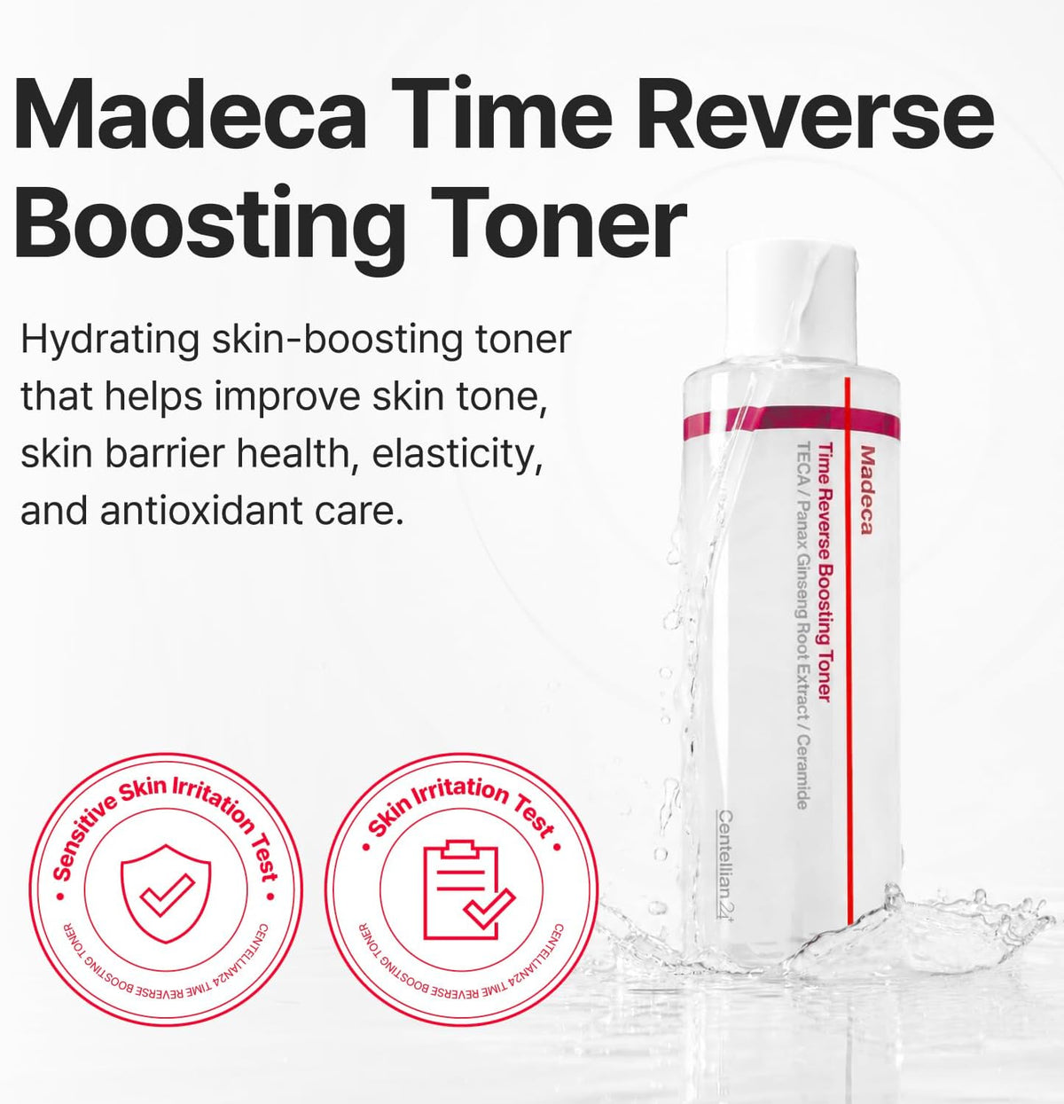 Centellian24 Madeca Time Reverse Boosting Toner 250ml