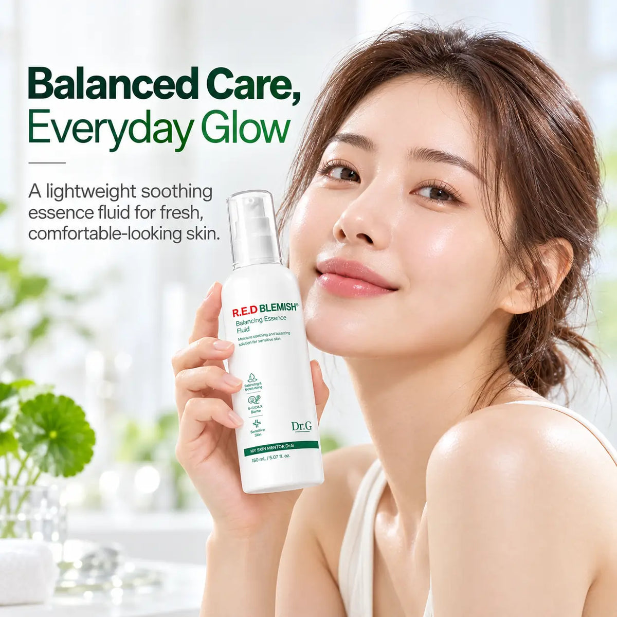 Dr.G Red Blemish Balancing Essence Fluid 150ml
