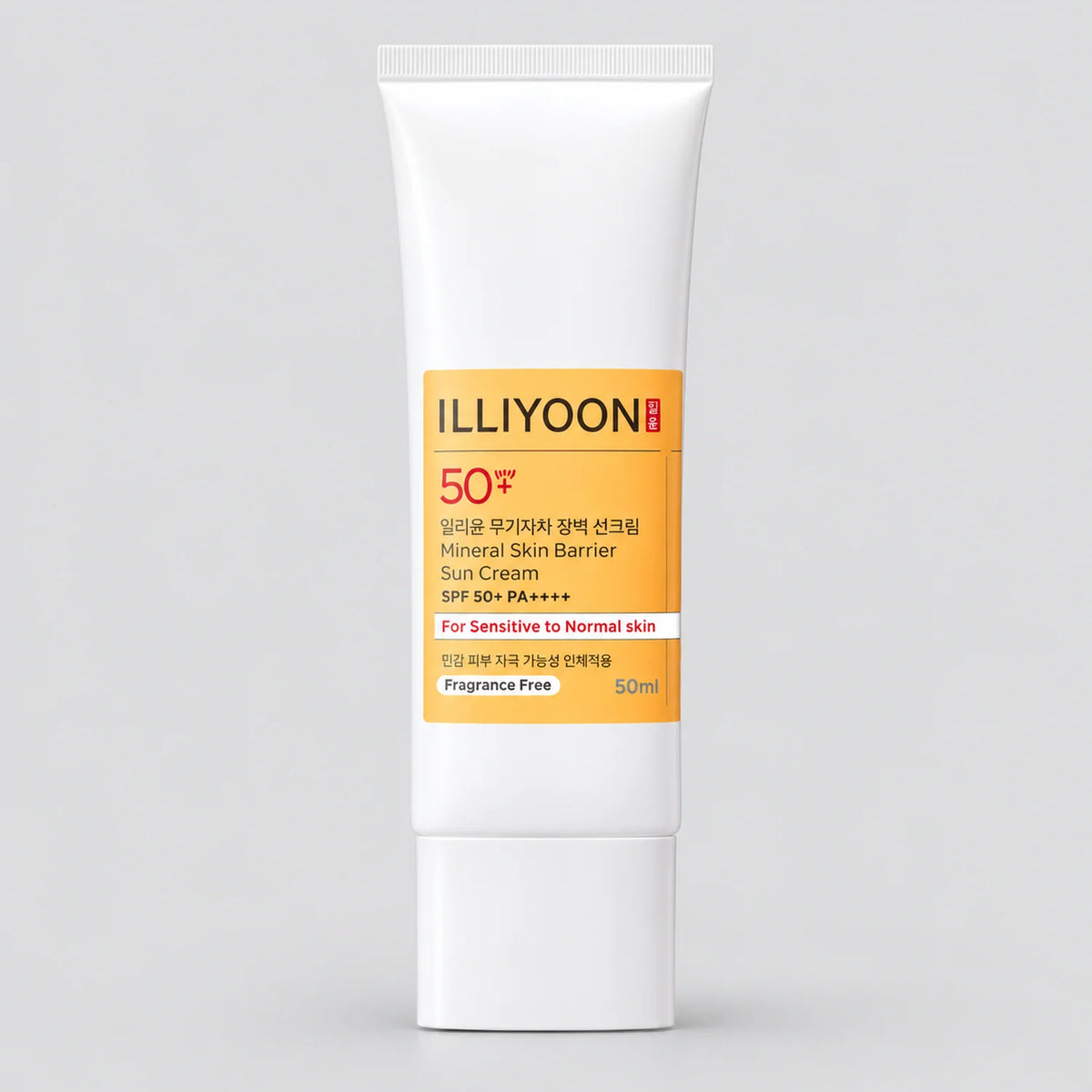 ILLIYOON Mineral Skin Barrier Sun Cream SPF50+ PA++++ 50ml