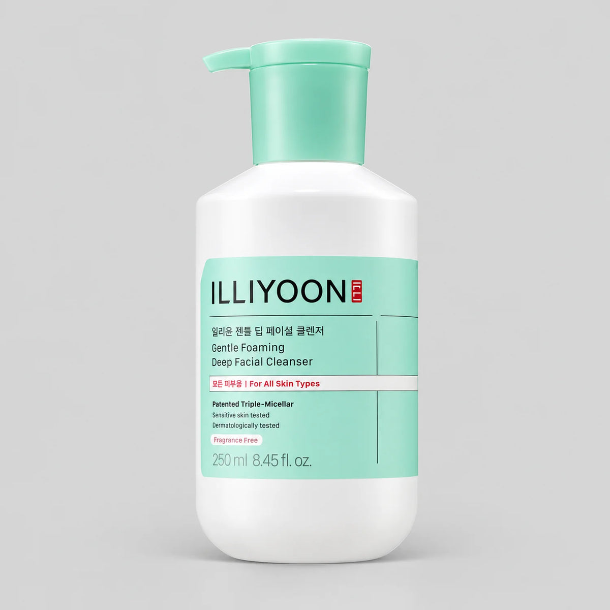 ILLIYOON Gentle Foaming Deep Facial Cleanser 250ml