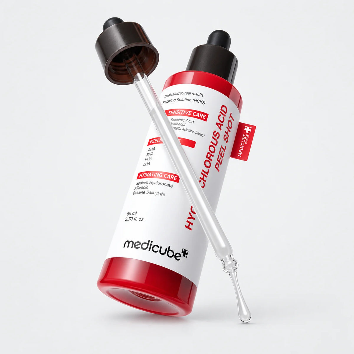 Medicube Hypochlorous Acid Peel Shot 80ml