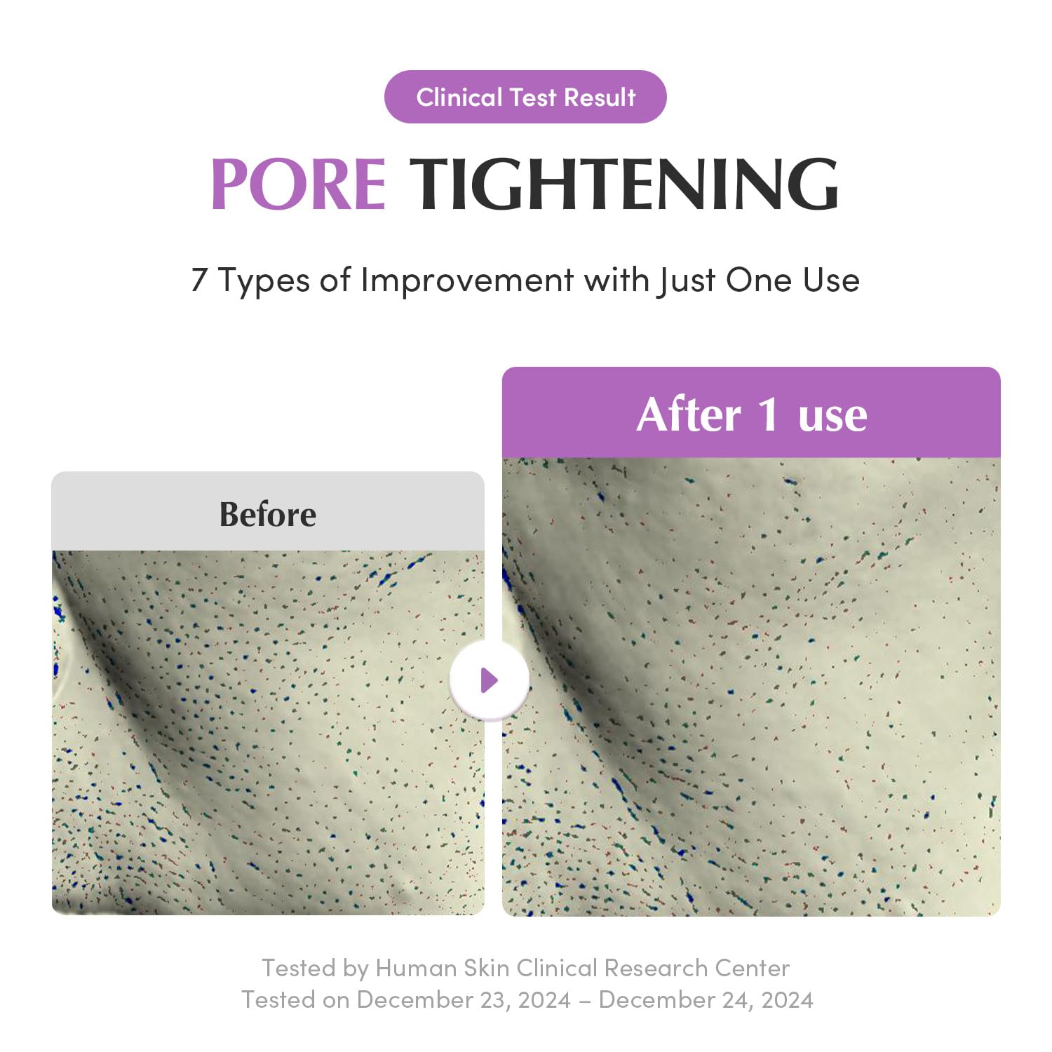 EQQUALBERRY Purple Rice Pore Purifying Cleanser 130g