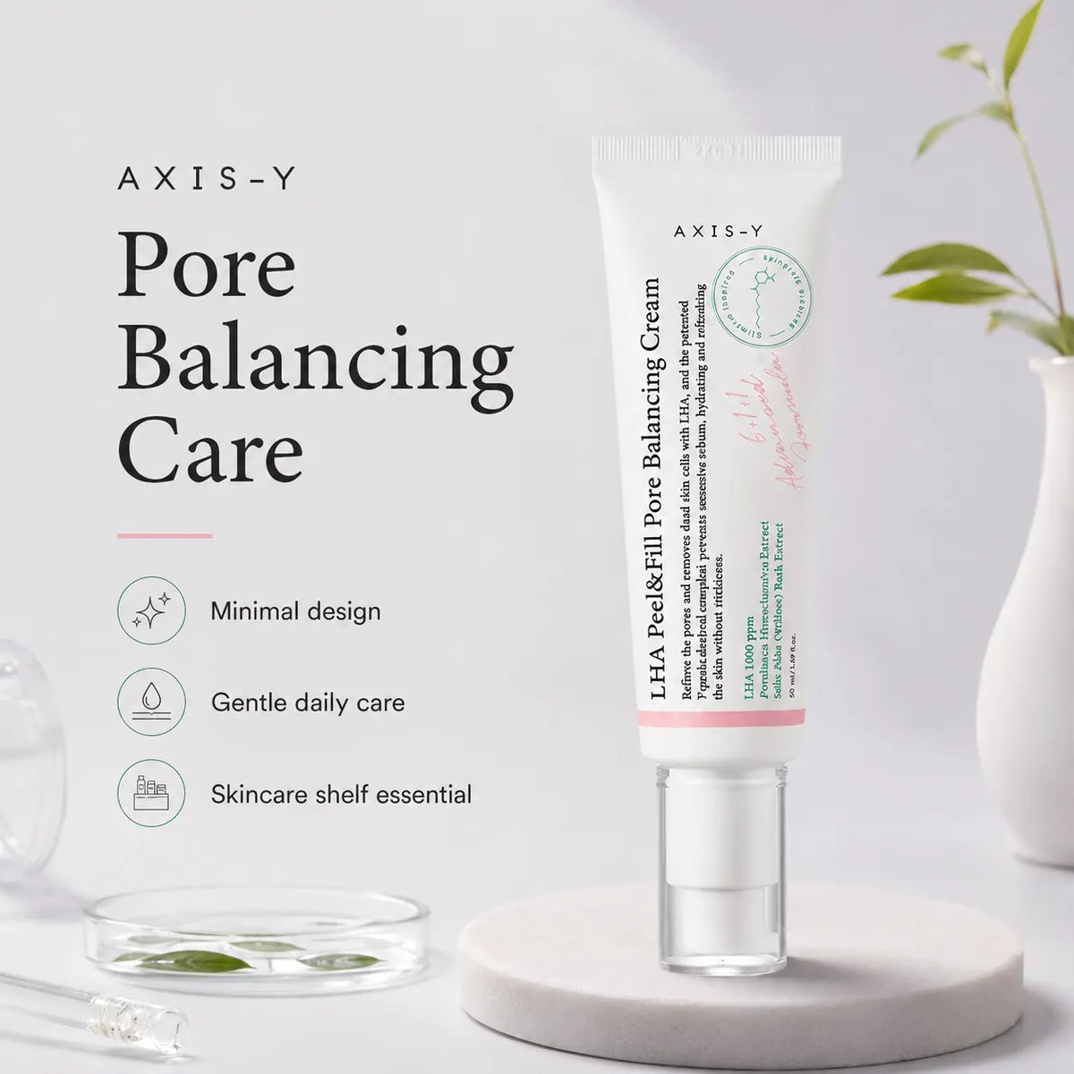 AXIS-Y LHA Peel&fill Pore Balancing Cream 50ml