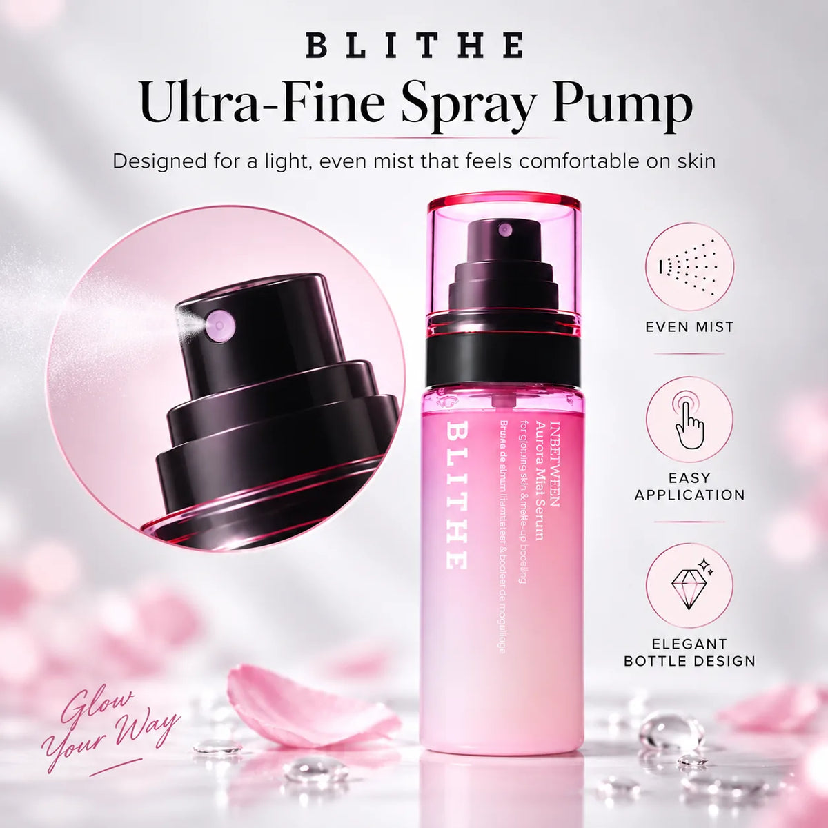 BLITHE Inbetween Aurora Mist Serum 75ml