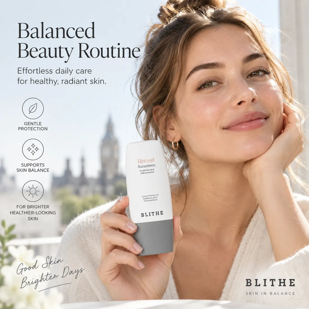 BLITHE Honest Sunscreen 50ml