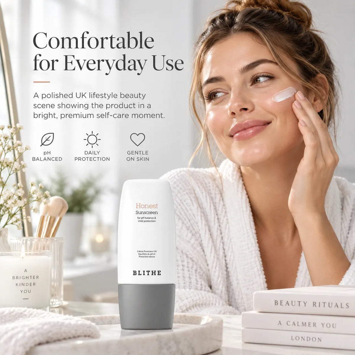 BLITHE Honest Sunscreen 50ml