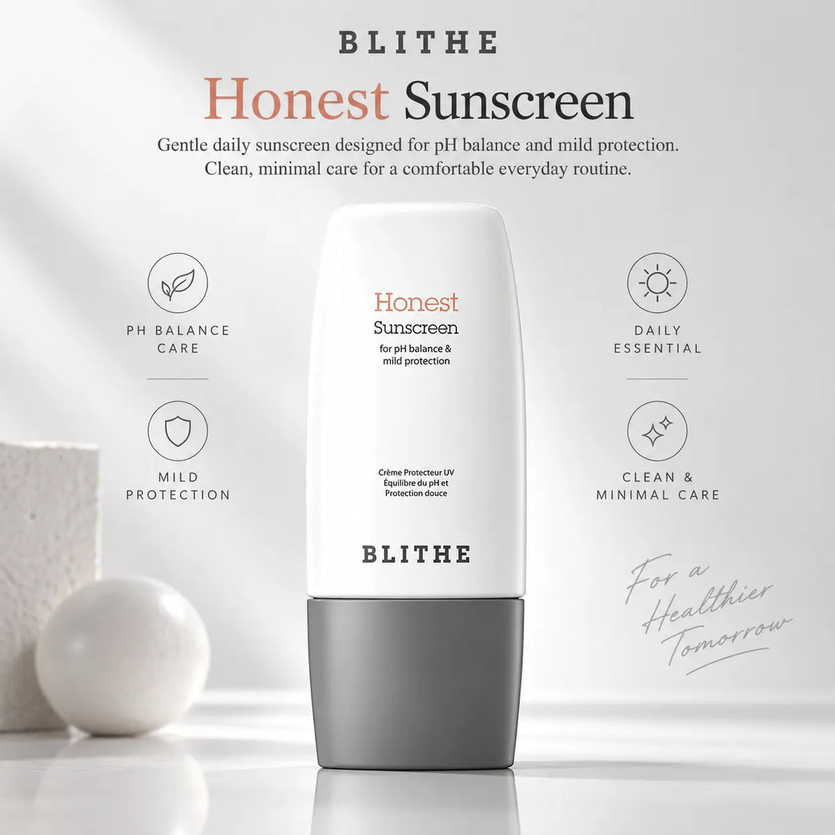 BLITHE Honest Sunscreen 50ml