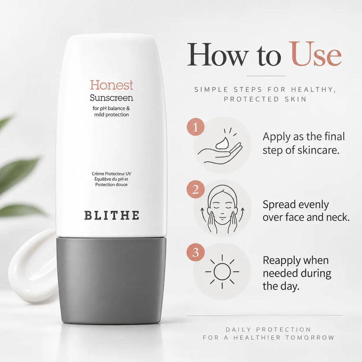BLITHE Honest Sunscreen 50ml